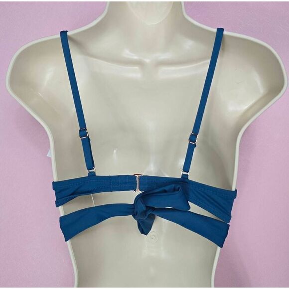 Shade & Shore Lightly Lined Bikini Top 34B - Picture 2 of 3